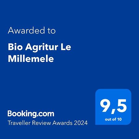 Bio Agritur Le Millemele Villa Spormaggiore Kültér fotó
