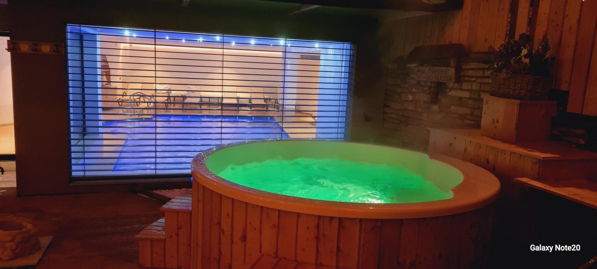 Bio Agritur Le Millemele Villa Spormaggiore Kültér fotó
