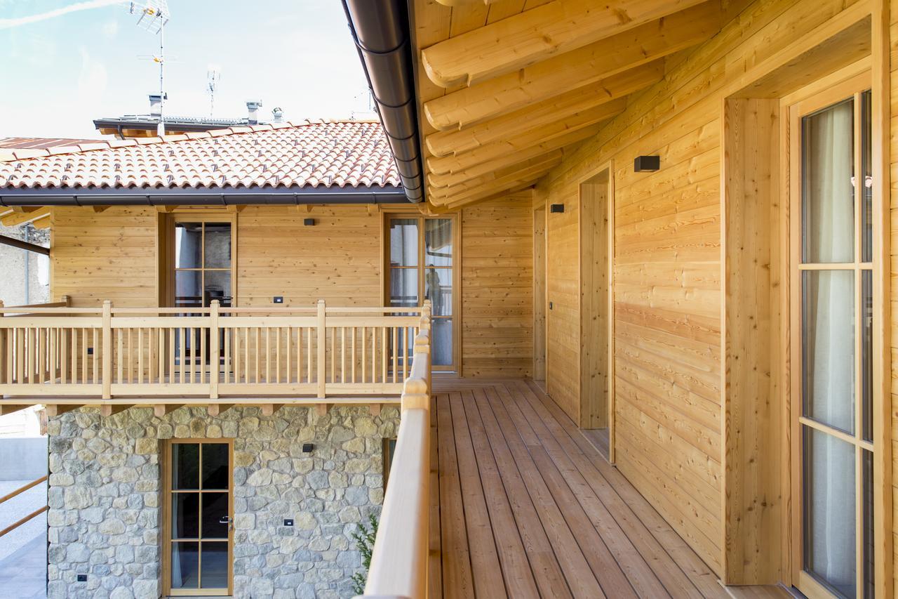 Bio Agritur Le Millemele Villa Spormaggiore Kültér fotó