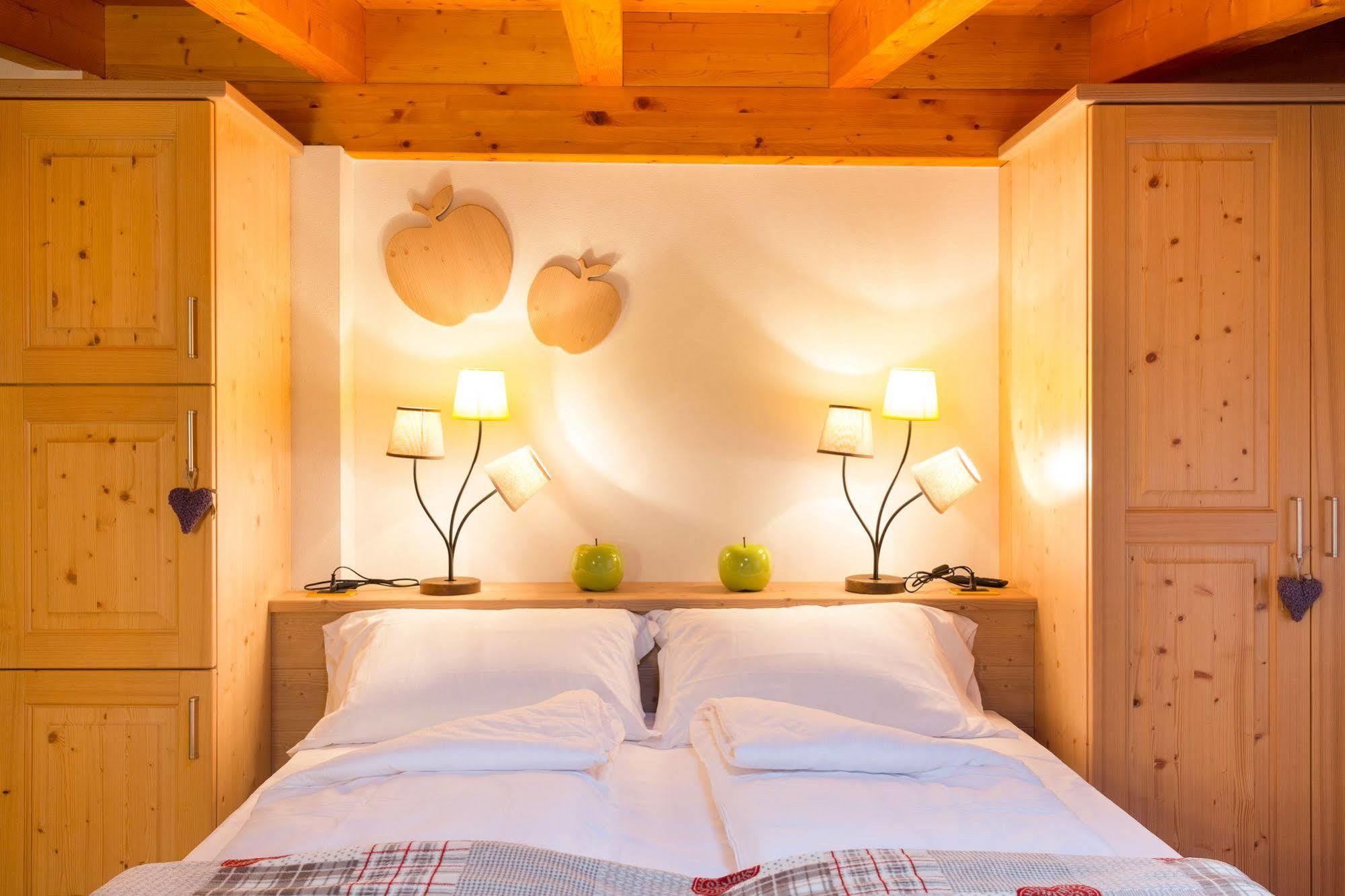 Bio Agritur Le Millemele Villa Spormaggiore Kültér fotó